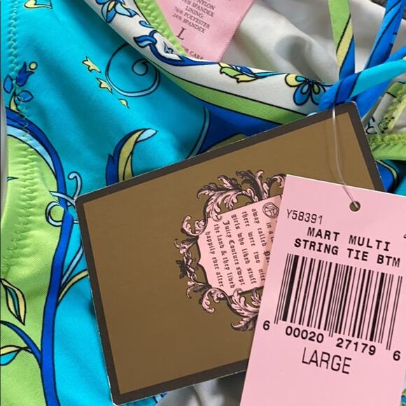 Juicy Couture  
mart multi string bikini bottom - Picture 8 of 8